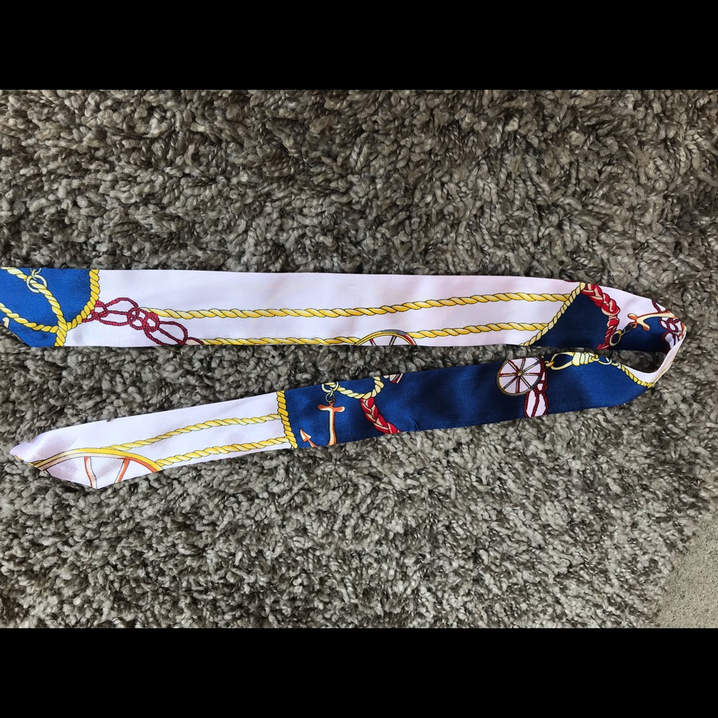 Silk Twilly Scarf